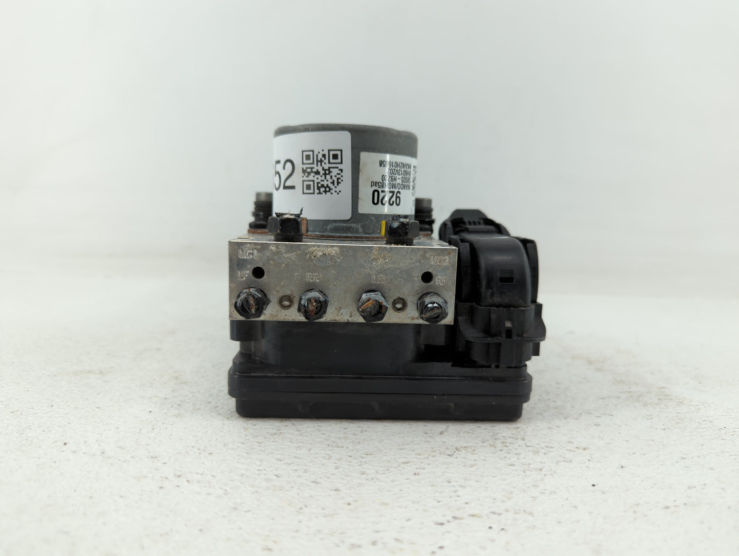 2018-2019 Kia Rio ABS Pump Control Module Replacement P/N:58920-1M640 58920-H9220 Fits Fits 2018 2019 OEM Used Auto Parts - 