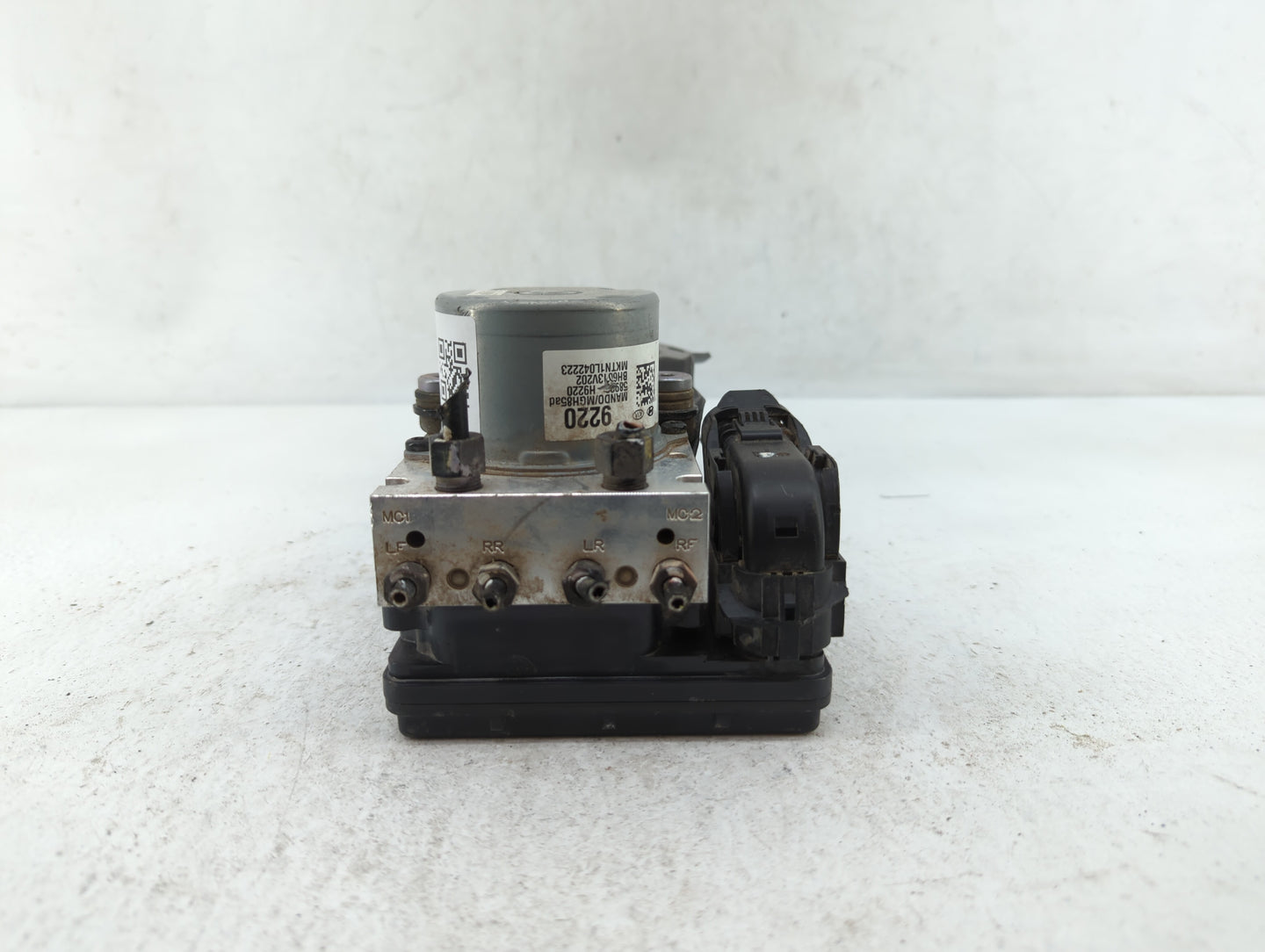 2018-2019 Kia Rio ABS Pump Control Module Replacement P/N:58920-1M640 58920-H9220 Fits Fits 2018 2019 OEM Used Auto Parts - 