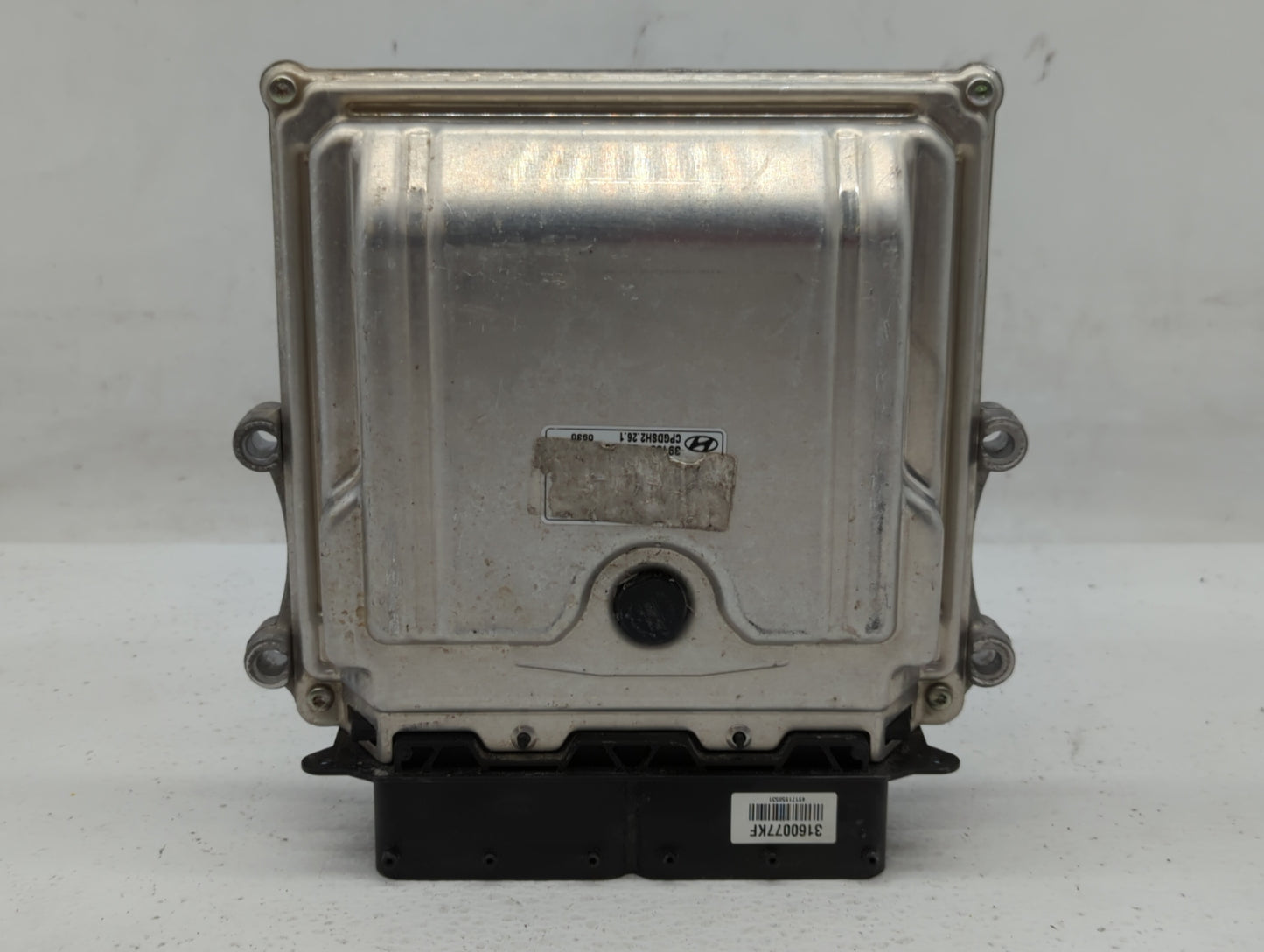 2018 Kia Rio PCM Engine Control Computer ECU ECM PCU OEM P/N:39199-2BAC0 Fits OEM Used Auto Parts - Oemusedautoparts1.com