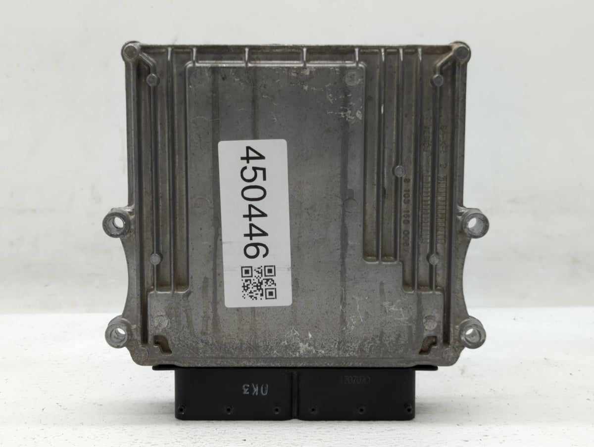 2018 Kia Rio PCM Engine Control Computer ECU ECM PCU OEM P/N:39199-2BAC0 Fits OEM Used Auto Parts - Oemusedautoparts1.com