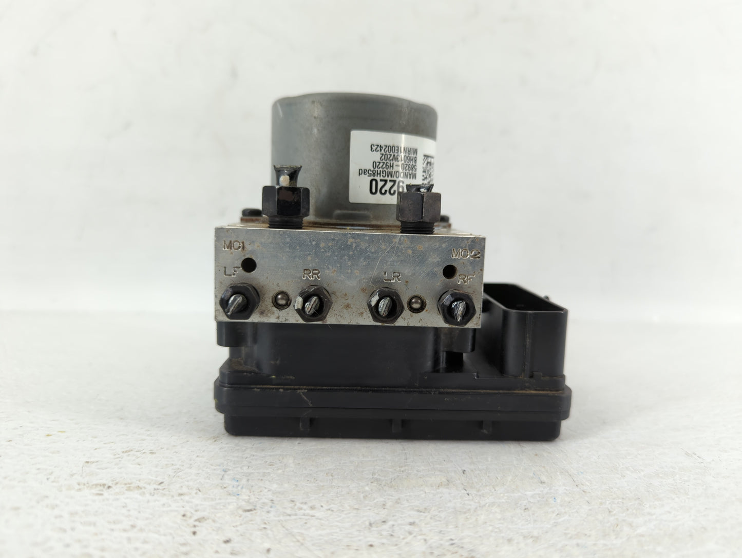 2018-2019 Kia Rio ABS Pump Control Module Replacement P/N:589920-H9220 Fits Fits 2018 2019 OEM Used Auto Parts - Oemusedauto