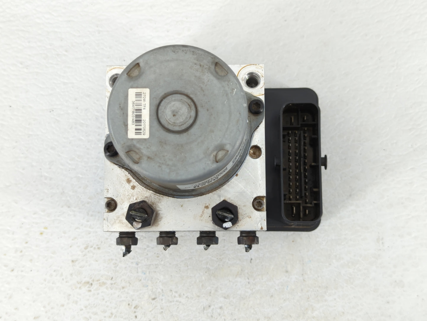 2018-2019 Kia Rio ABS Pump Control Module Replacement P/N:589920-H9220 Fits Fits 2018 2019 OEM Used Auto Parts - Oemusedauto