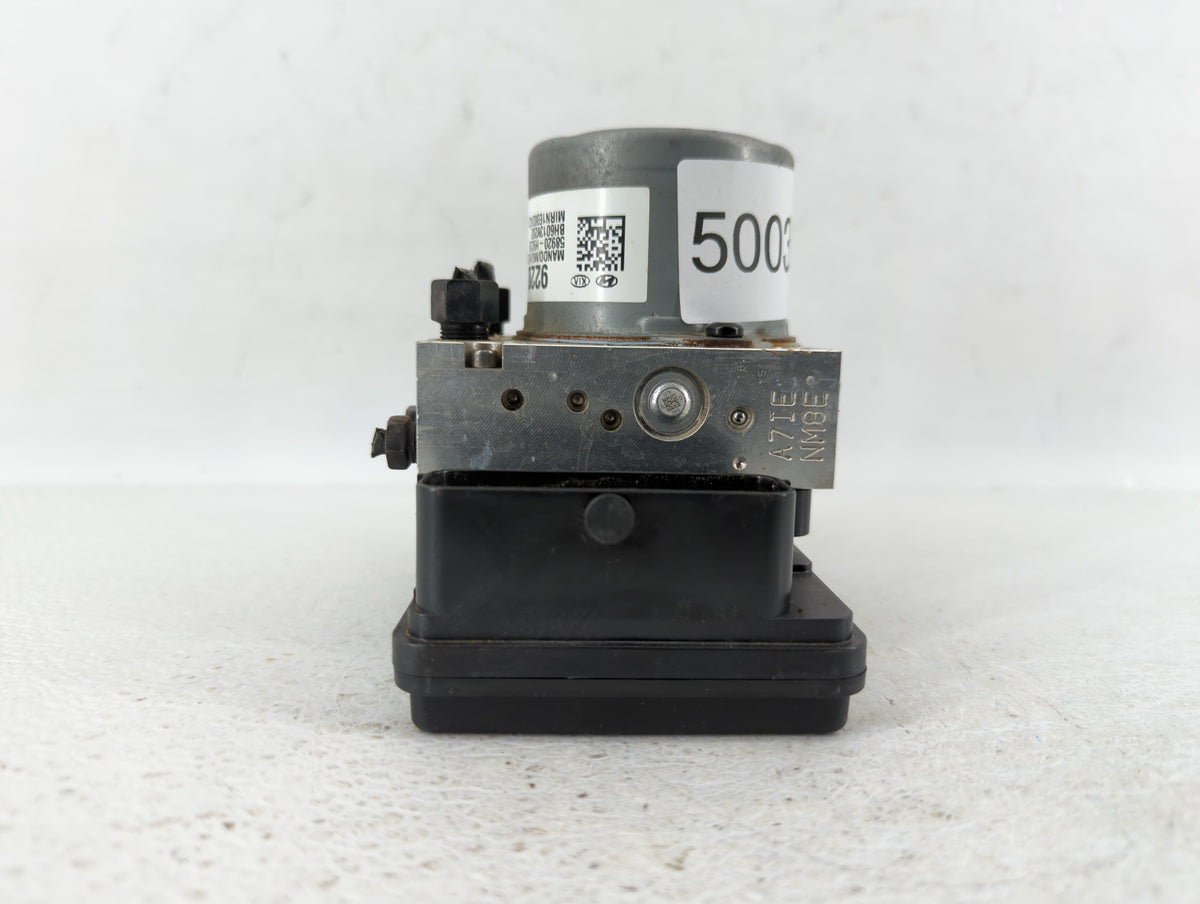 2018-2019 Kia Rio Anti-Lock Brake ABS Pump Module Actuator OEM P/N:589920-H9220 Fits Fits 2018 2019 OEM Used Auto Parts - Oe