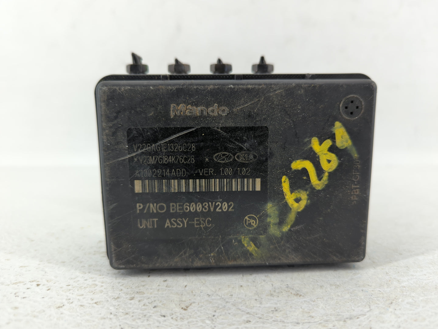 2018-2019 Kia Rio ABS Pump Control Module Replacement P/N:589920-H9220 Fits Fits 2018 2019 OEM Used Auto Parts - Oemusedauto