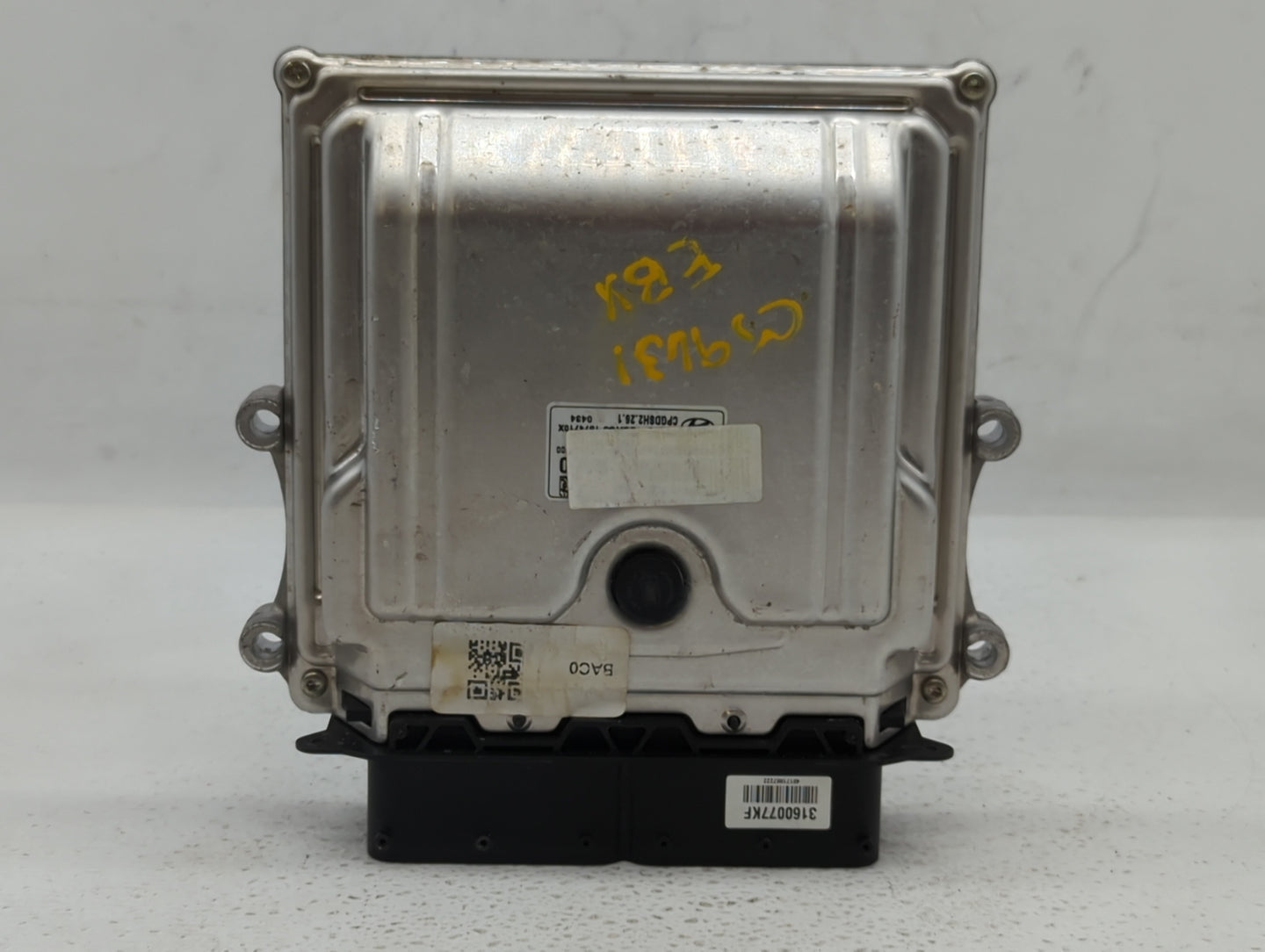 2018-2019 Kia Rio PCM Engine Control Computer ECU ECM PCU OEM P/N:39199-2BAC0 Fits Fits 2018 2019 OEM Used Auto Parts - Oemu