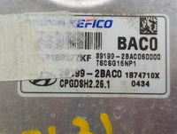 2018-2019 Kia Rio PCM Engine Control Computer ECU ECM PCU OEM P/N:39199-2BAC0 Fits Fits 2018 2019 OEM Used Auto Parts - Oemu