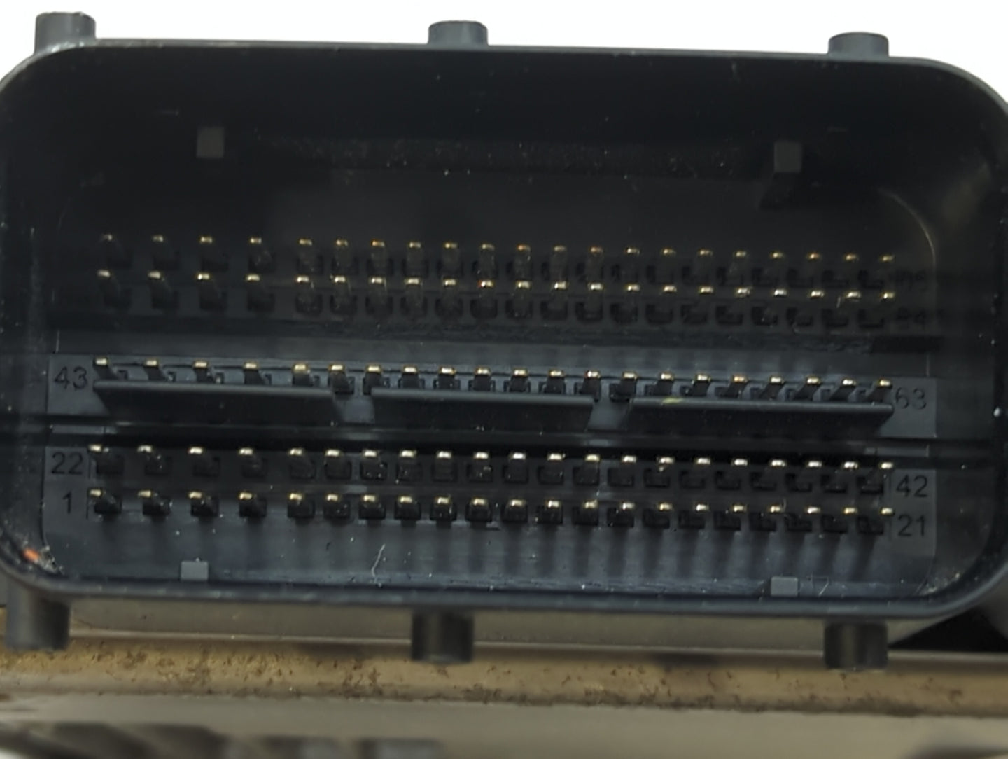 2018-2019 Kia Rio PCM Engine Control Computer ECU ECM PCU OEM P/N:39199-2BAC0 Fits Fits 2018 2019 OEM Used Auto Parts - Oemu