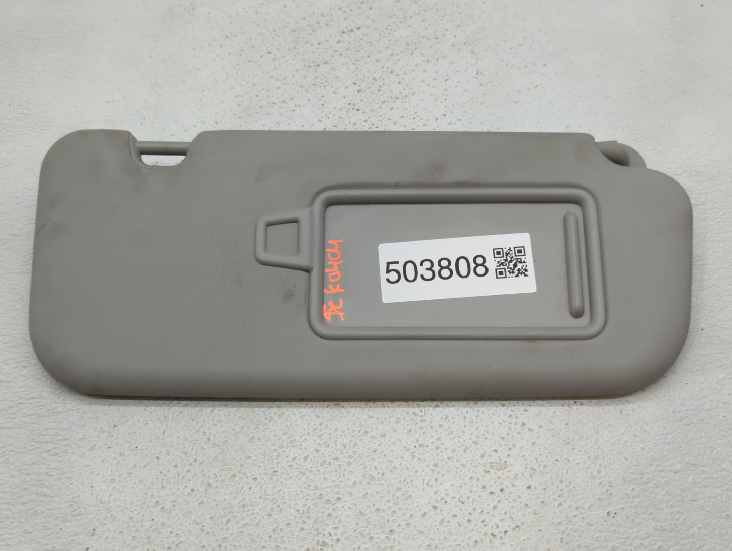 2018-2020 Kia Rio Sun Visor Shade Replacement Passenger Right Mirror Fits Fits 2018 2019 2020 2021 2022 OEM Used Auto Parts 
