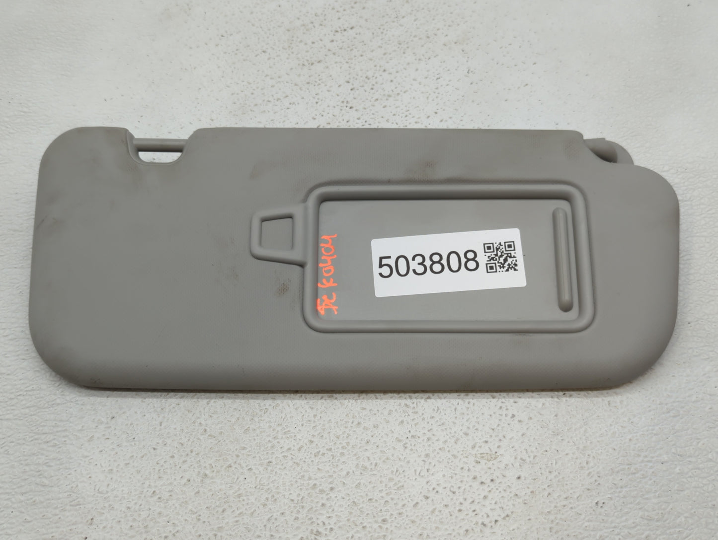 2018-2020 Kia Rio Sun Visor Shade Replacement Passenger Right Mirror Fits Fits 2018 2019 2020 2021 2022 OEM Used Auto Parts 