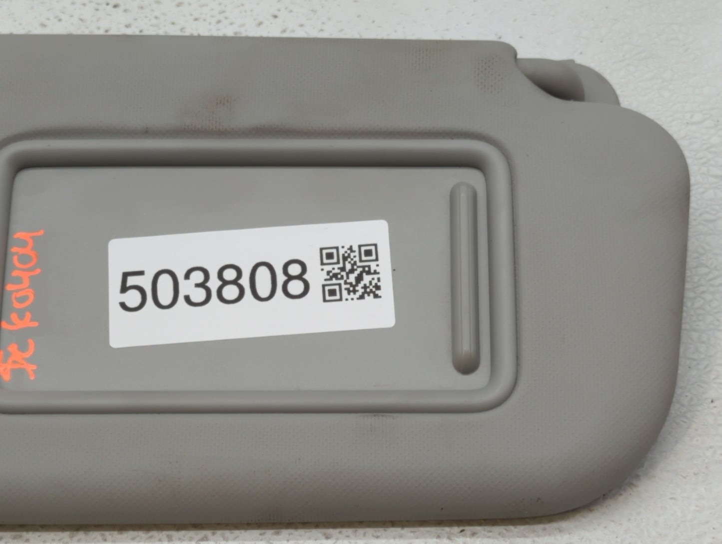 2018-2020 Kia Rio Sun Visor Shade Replacement Passenger Right Mirror Fits Fits 2018 2019 2020 2021 2022 OEM Used Auto Parts 