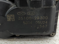 2012-2019 Kia Rio Throttle Body P/N:35100-2B300 Fits Fits 2012 2013 2014 2015 2016 2017 2018 2019 OEM Used Auto Parts - Oemu