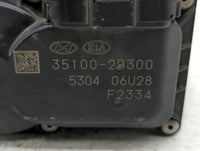 2012-2019 Kia Rio Throttle Body P/N:35100-2B300 Fits Fits 2012 2013 2014 2015 2016 2017 2018 2019 OEM Used Auto Parts - Oemu