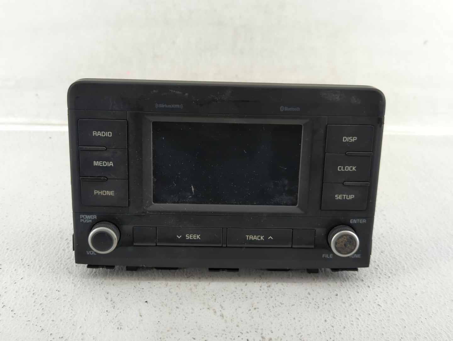 2018-2019 Kia Rio Am Fm Cd Player Radio Receiver - Oemusedautoparts1.com