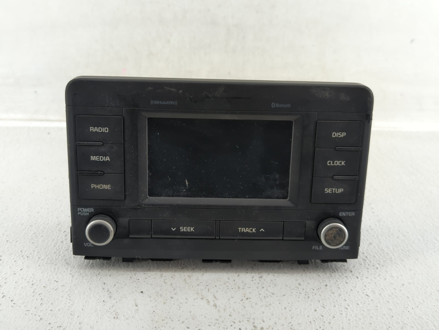 2018-2019 Kia Rio Am Fm Cd Player Radio Receiver - Oemusedautoparts1.com
