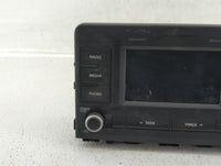 2018-2019 Kia Rio Am Fm Cd Player Radio Receiver - Oemusedautoparts1.com