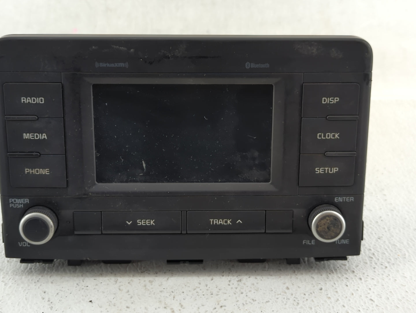 2018-2019 Kia Rio Am Fm Cd Player Radio Receiver - Oemusedautoparts1.com