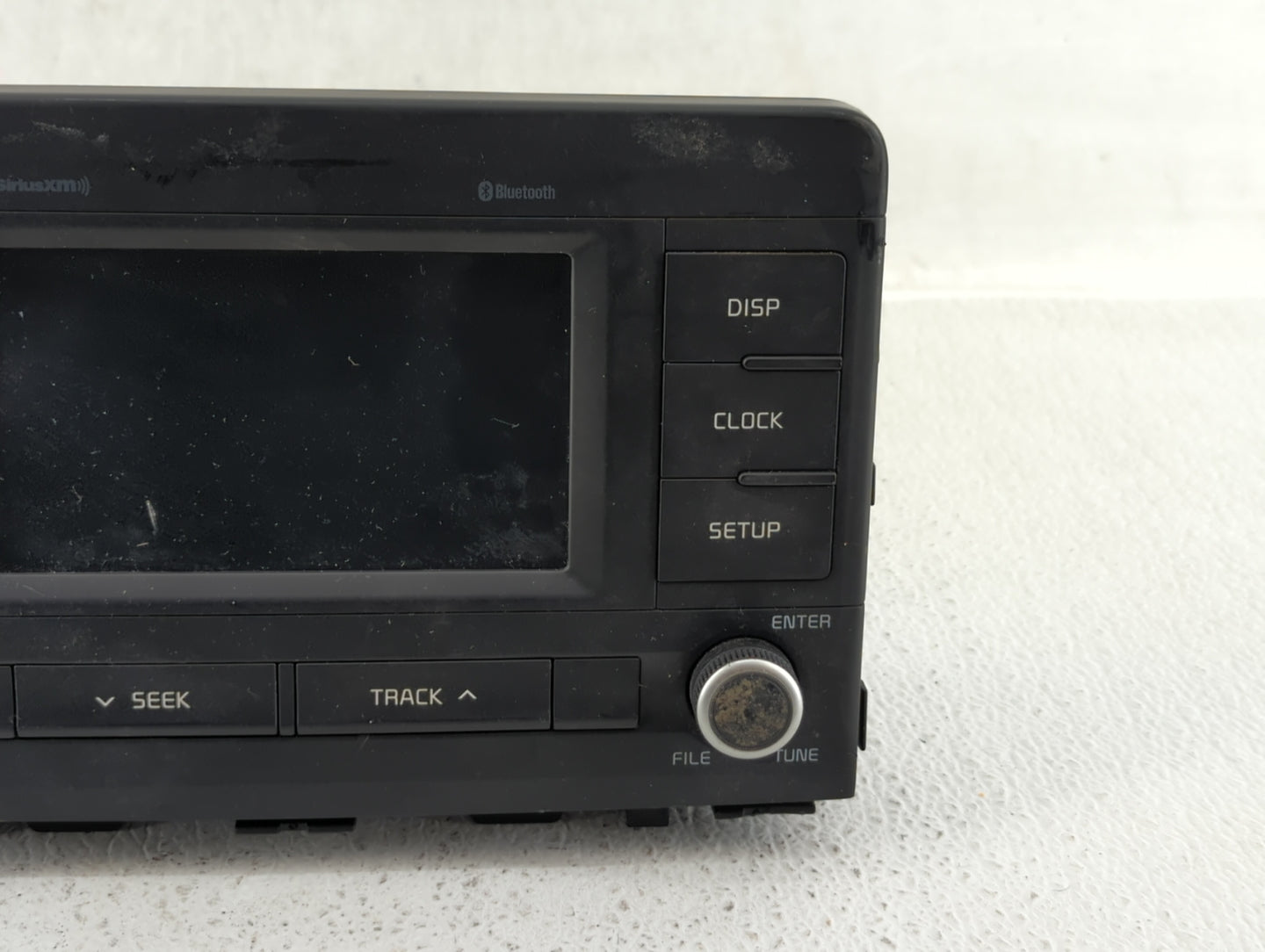 2018-2019 Kia Rio Am Fm Cd Player Radio Receiver - Oemusedautoparts1.com