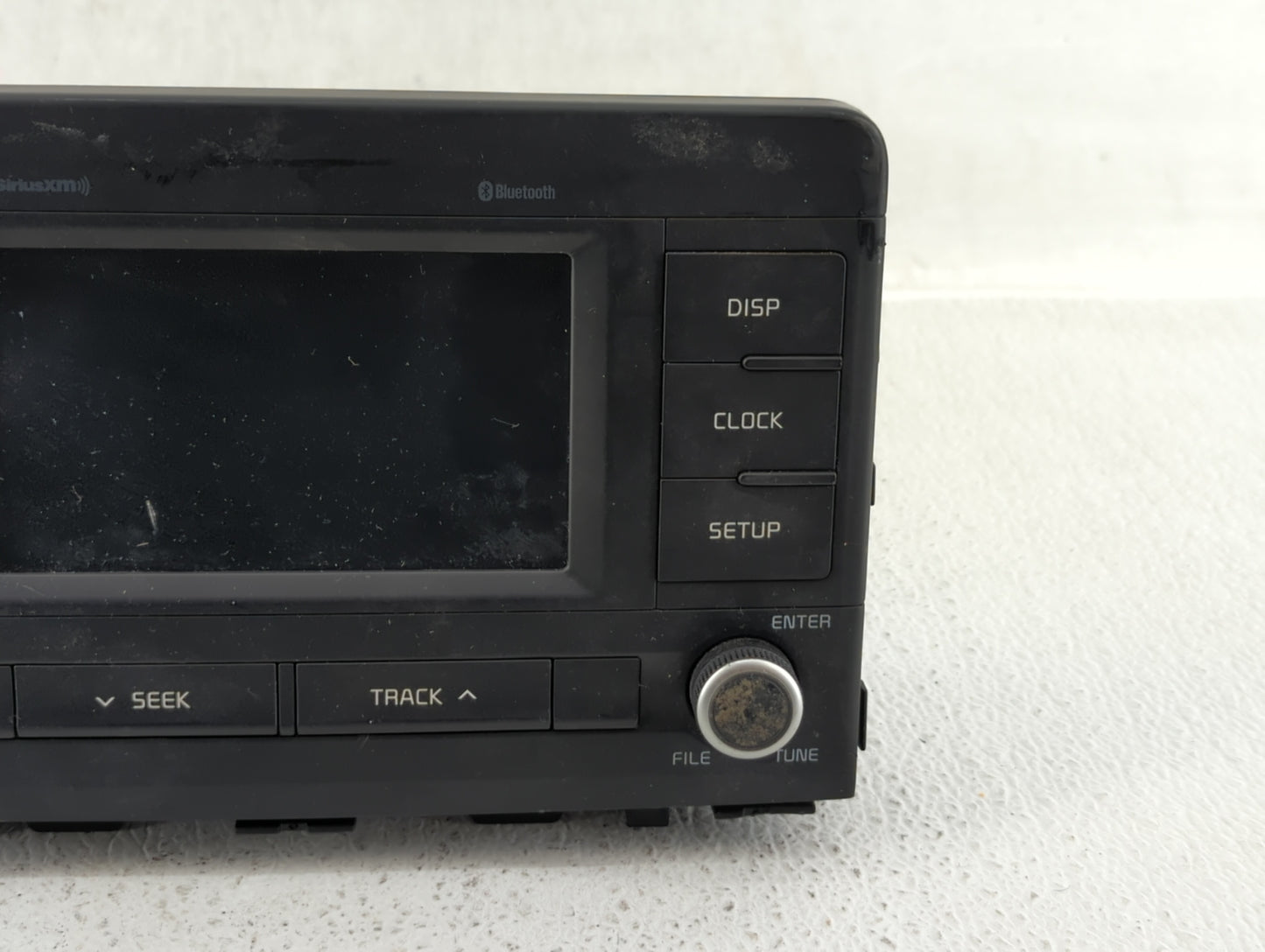 2018-2019 Kia Rio Am Fm Cd Player Radio Receiver - Oemusedautoparts1.com