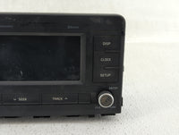 2018-2019 Kia Rio Am Fm Cd Player Radio Receiver - Oemusedautoparts1.com