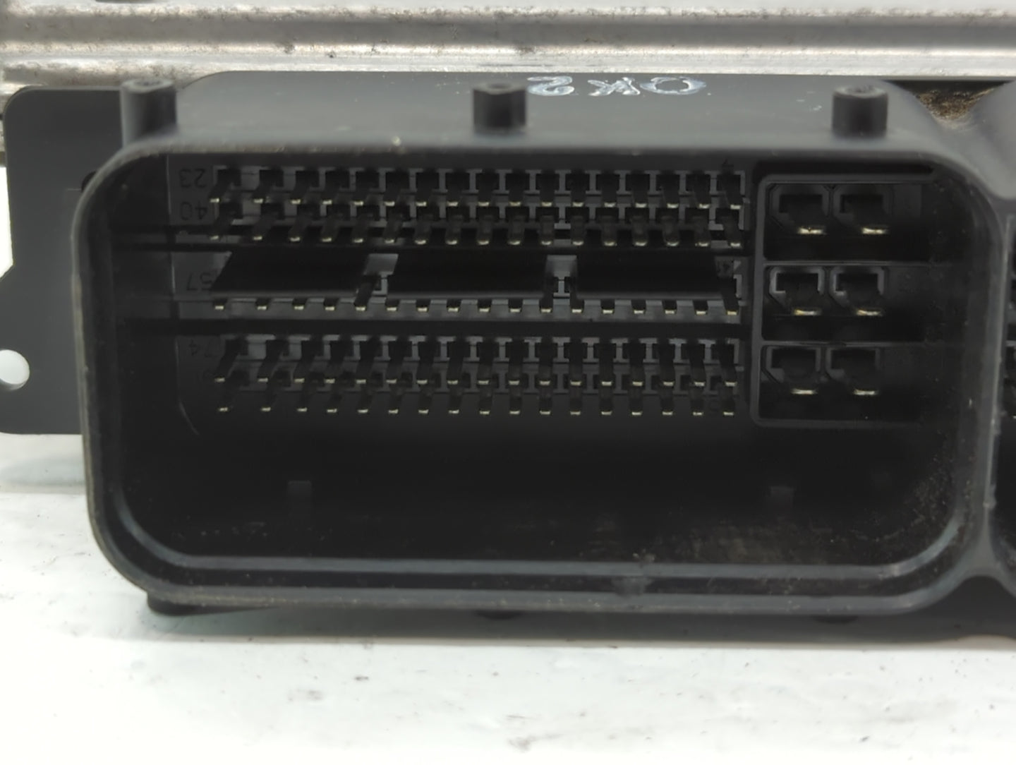 2018-2019 Kia Rio PCM Engine Control Computer ECU ECM PCU OEM P/N:39199-2BAC0 Fits Fits 2018 2019 OEM Used Auto Parts - Oemu