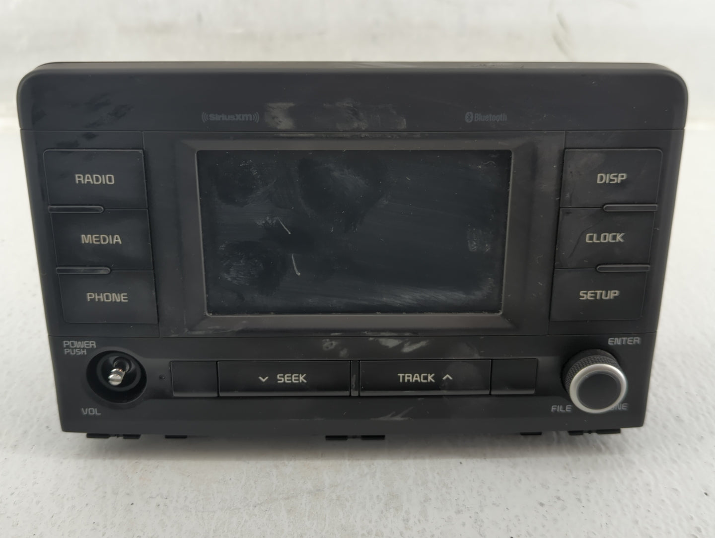 2018-2019 Kia Rio Am Fm Cd Player Radio Receiver - Oemusedautoparts1.com