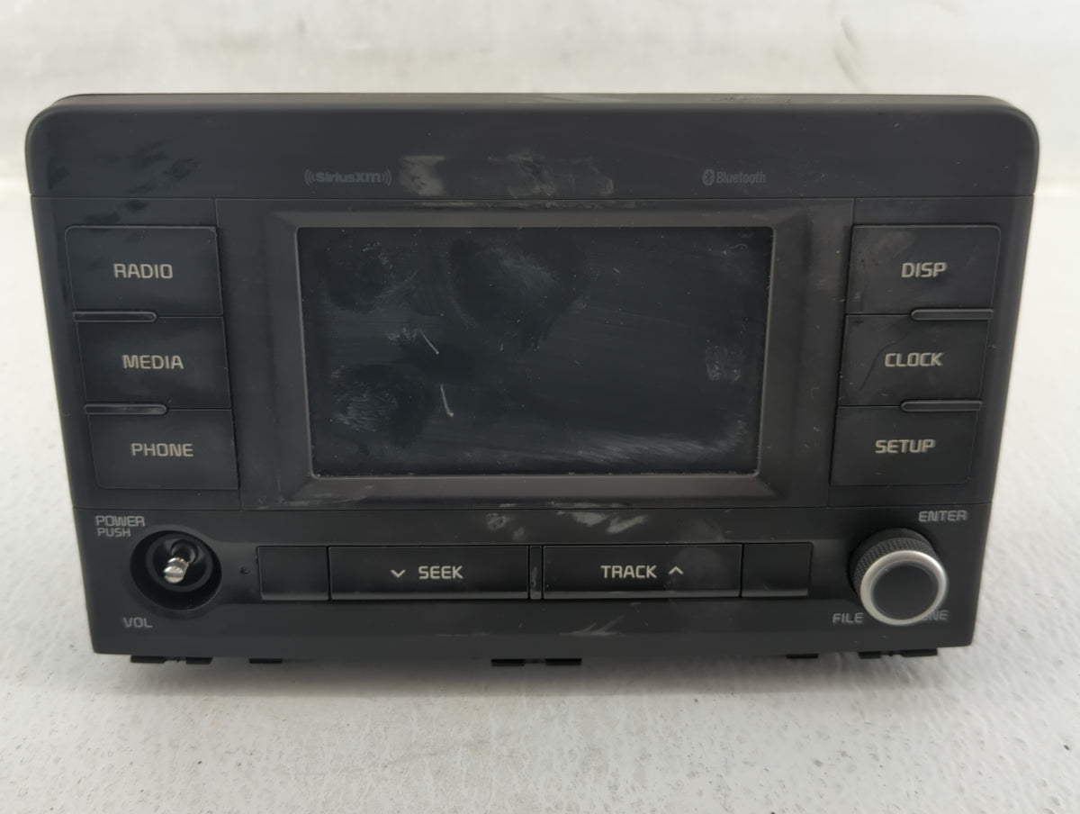 2018-2019 Kia Rio Am Fm Cd Player Radio Receiver 559631 - Oemusedautoparts1.com