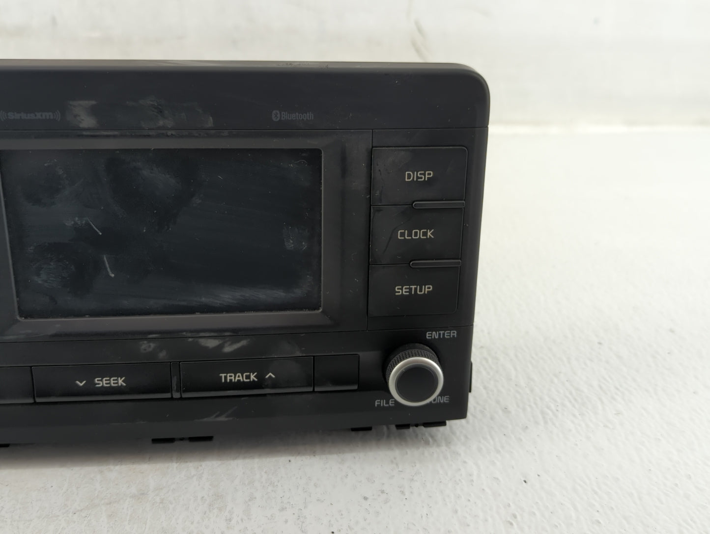 2018-2019 Kia Rio Am Fm Cd Player Radio Receiver - Oemusedautoparts1.com