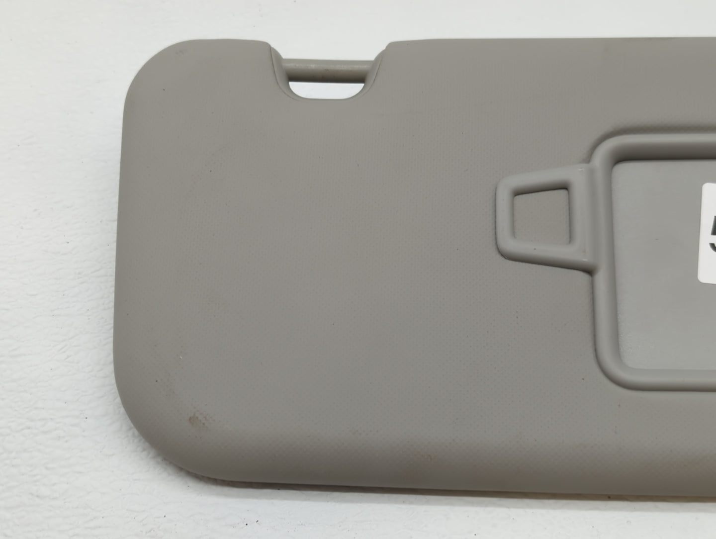 2018-2020 Kia Rio Sun Visor Shade Replacement Passenger Right Mirror Fits Fits 2018 2019 2020 2021 2022 OEM Used Auto Parts 