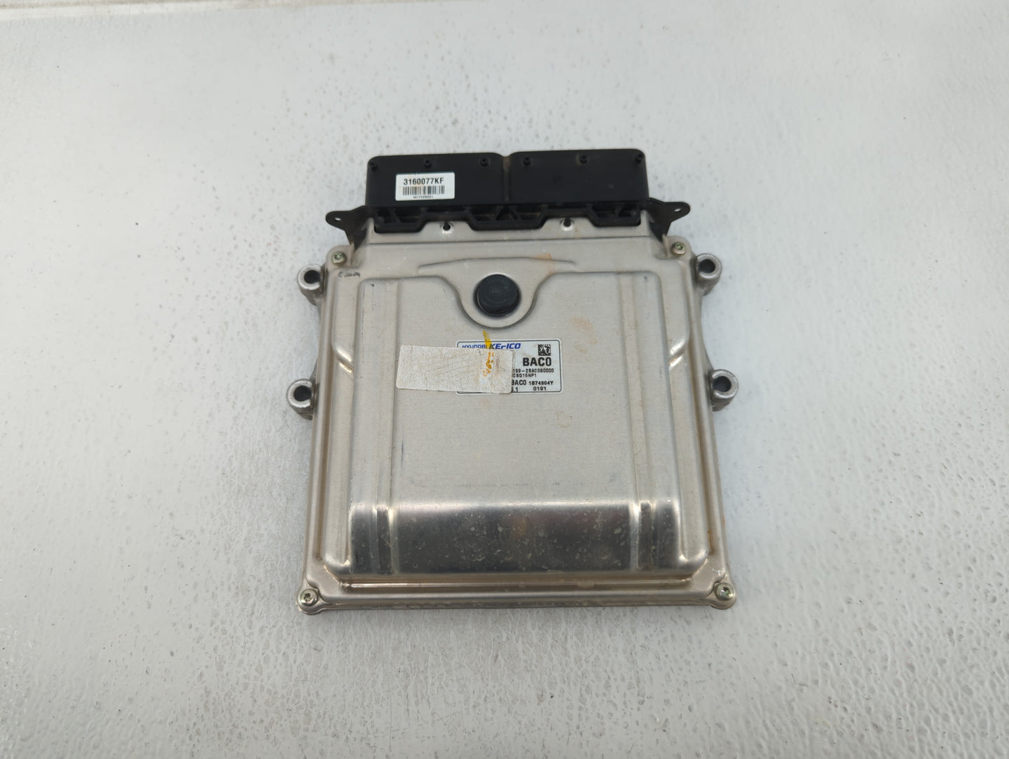 2018 Kia Rio PCM Engine Control Computer ECU ECM PCU OEM P/N:39199-2BAC0 Fits OEM Used Auto Parts - Oemusedautoparts1.com