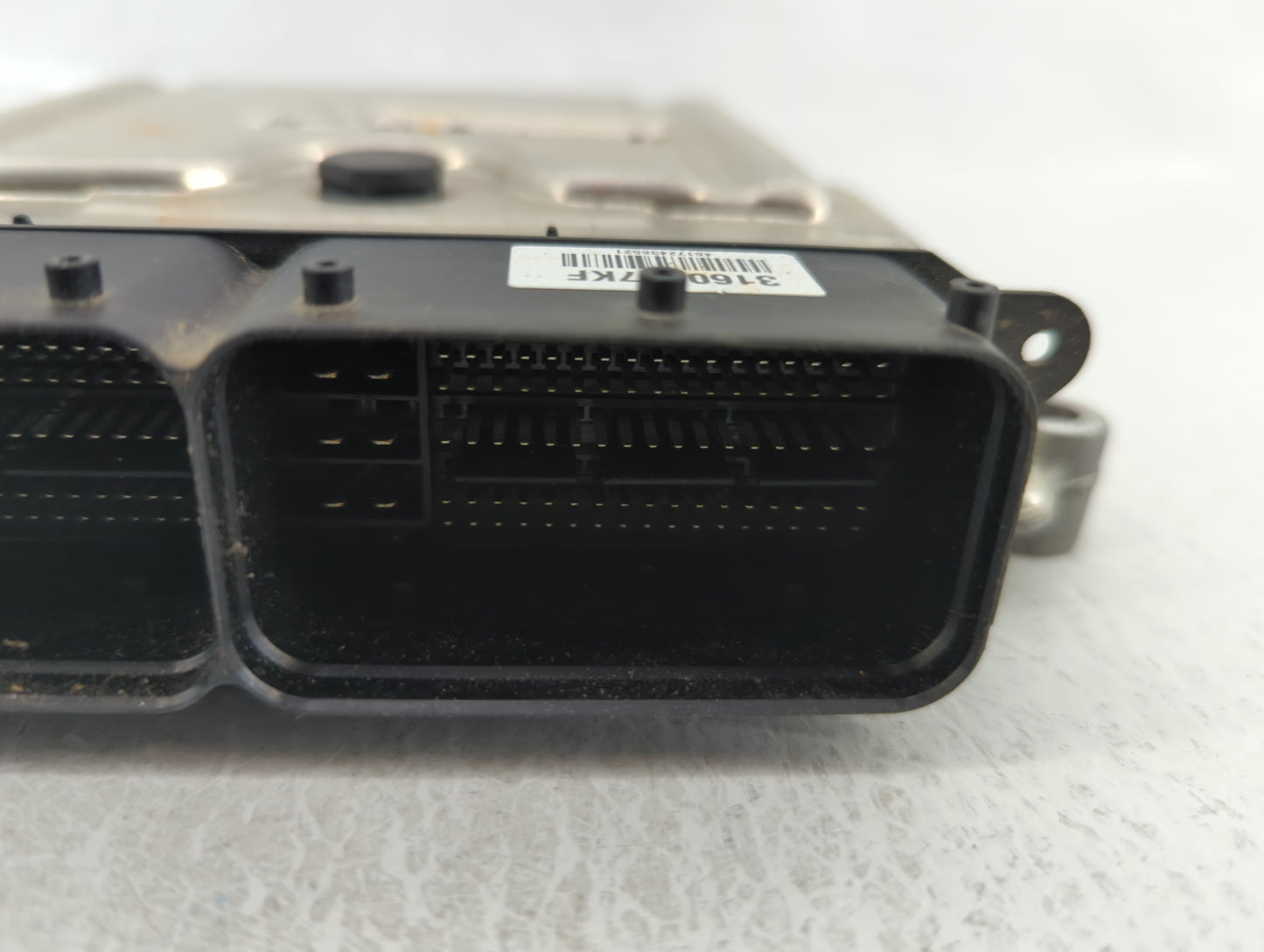 2018 Kia Rio PCM Engine Control Computer ECU ECM PCU OEM P/N:39199-2BAC0 Fits OEM Used Auto Parts - Oemusedautoparts1.com
