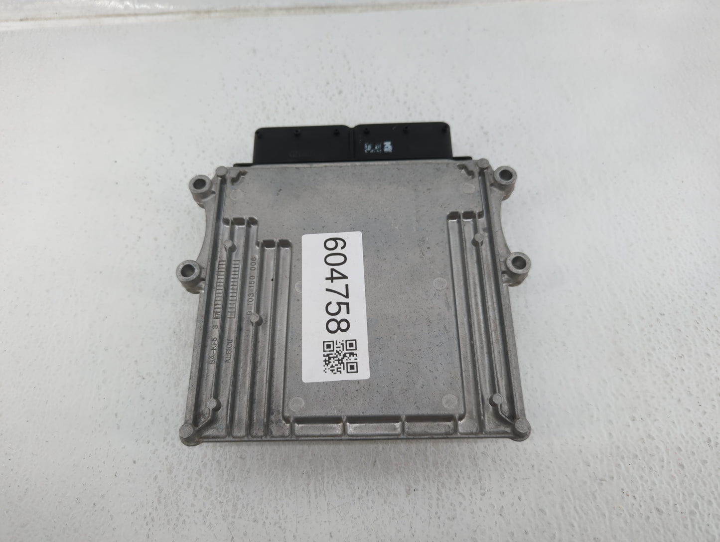 2018 Kia Rio PCM Engine Control Computer ECU ECM PCU OEM P/N:39199-2BAC0 Fits OEM Used Auto Parts - Oemusedautoparts1.com