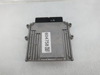 2018 Kia Rio PCM Engine Control Computer ECU ECM PCU OEM P/N:39199-2BAC0 Fits OEM Used Auto Parts - Oemusedautoparts1.com