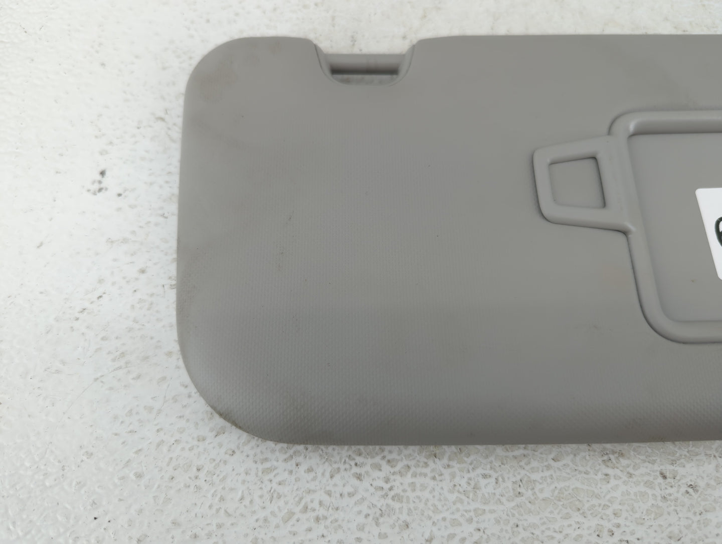 2018-2020 Kia Rio Sun Visor Shade Replacement Driver Left Mirror Fits Fits 2018 2019 2020 2021 2022 OEM Used Auto Parts - Oe