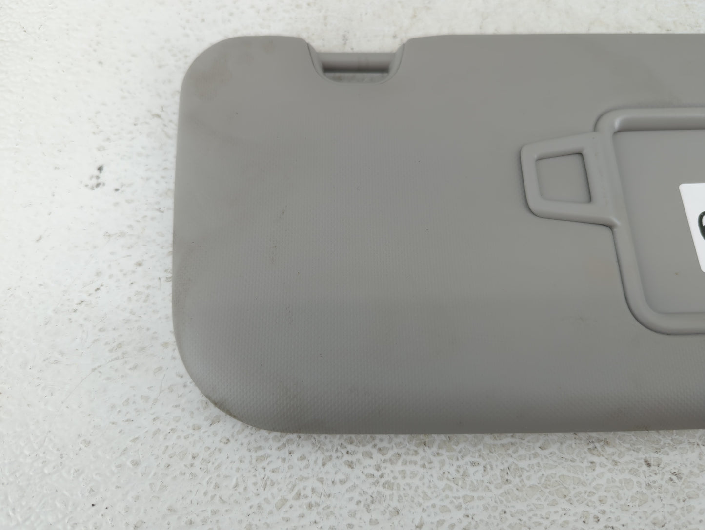 2018-2020 Kia Rio Sun Visor Shade Replacement Driver Left Mirror Fits Fits 2018 2019 2020 2021 2022 OEM Used Auto Parts - Oe