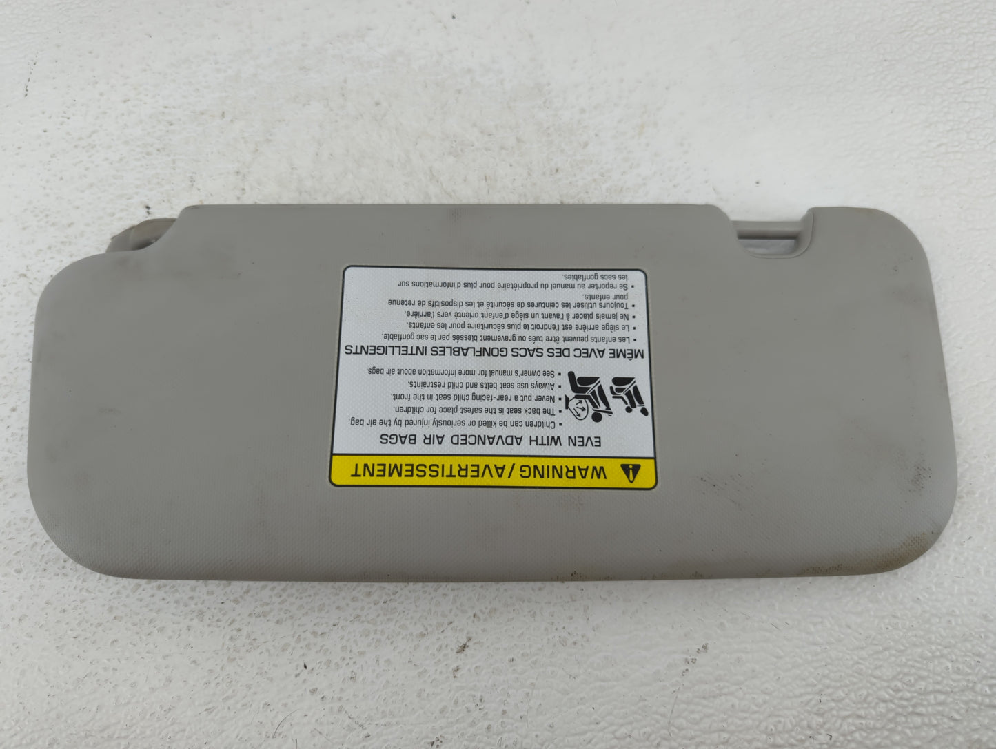 2018-2020 Kia Rio Sun Visor Shade Replacement Driver Left Mirror Fits Fits 2018 2019 2020 2021 2022 OEM Used Auto Parts - Oe
