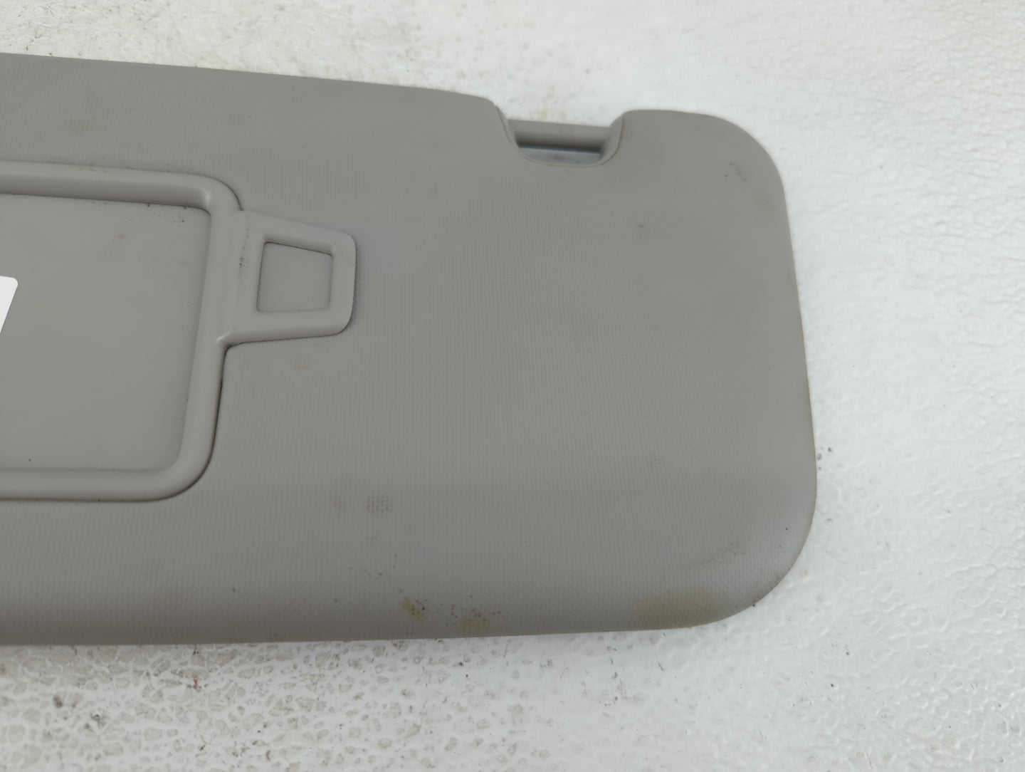 2018-2020 Kia Rio Sun Visor Shade Replacement Passenger Right Mirror Fits Fits 2018 2019 2020 2021 2022 OEM Used Auto Parts 