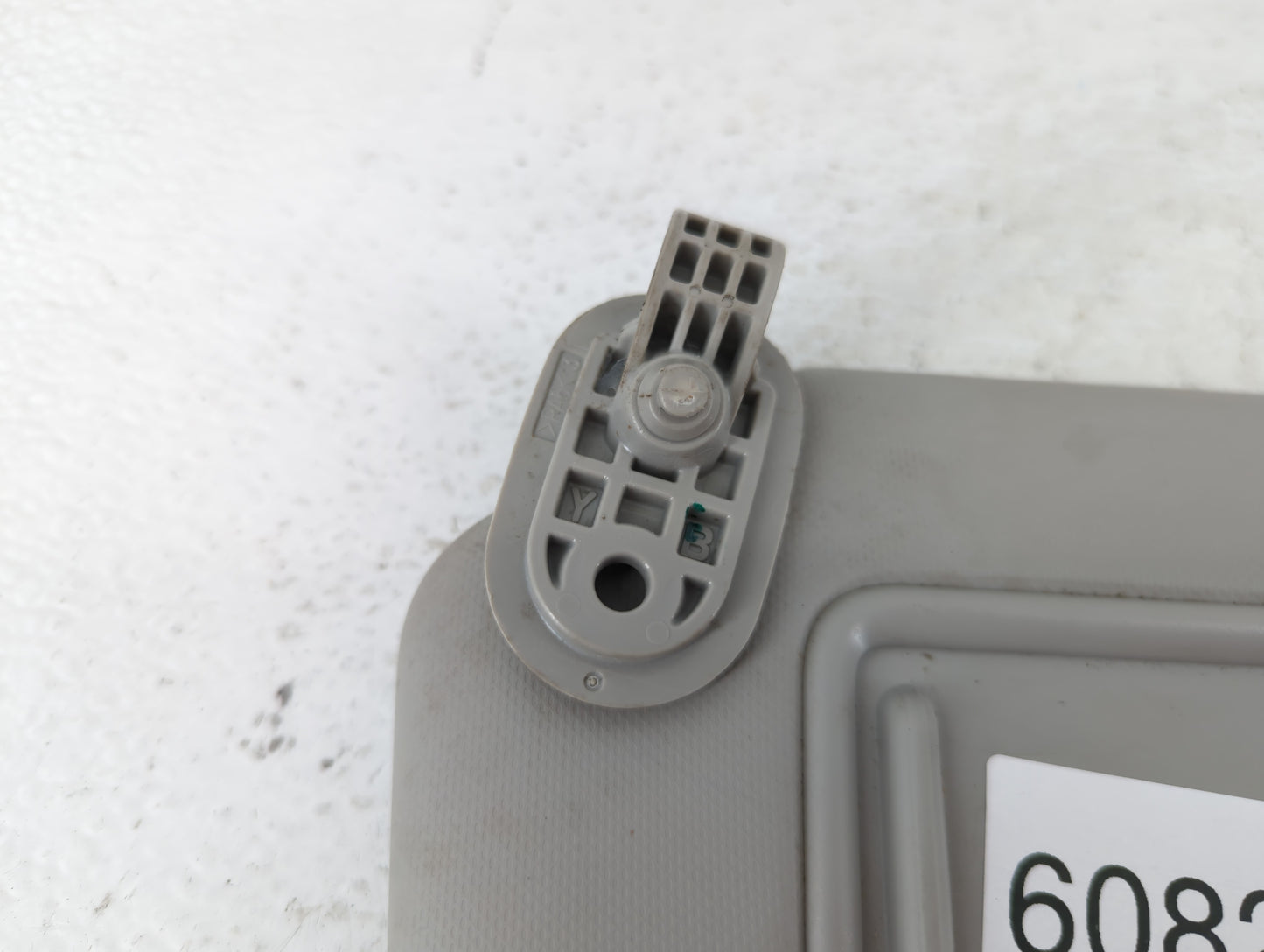 2018-2020 Kia Rio Sun Visor Shade Replacement Passenger Right Mirror Fits Fits 2018 2019 2020 2021 2022 OEM Used Auto Parts 