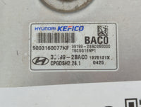 2018-2019 Kia Rio PCM Engine Control Computer ECU ECM PCU OEM P/N:39199-2BAC0 Fits Fits 2018 2019 OEM Used Auto Parts - Oemu