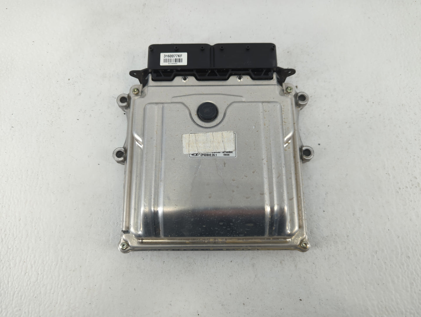 2018 Kia Rio PCM Engine Control Computer ECU ECM PCU OEM P/N:3160077KF Fits OEM Used Auto Parts - Oemusedautoparts1.com
