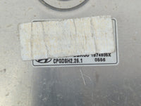 2018 Kia Rio PCM Engine Control Computer ECU ECM PCU OEM P/N:3160077KF Fits OEM Used Auto Parts - Oemusedautoparts1.com