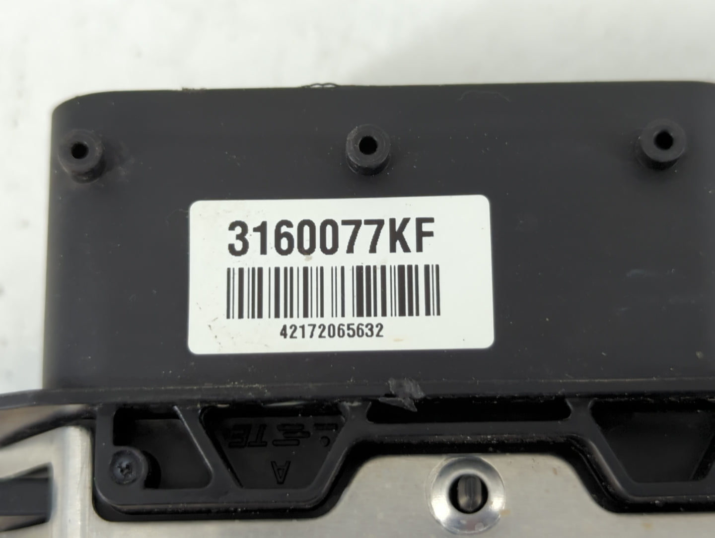 2018 Kia Rio PCM Engine Control Computer ECU ECM PCU OEM P/N:3160077KF Fits OEM Used Auto Parts - Oemusedautoparts1.com