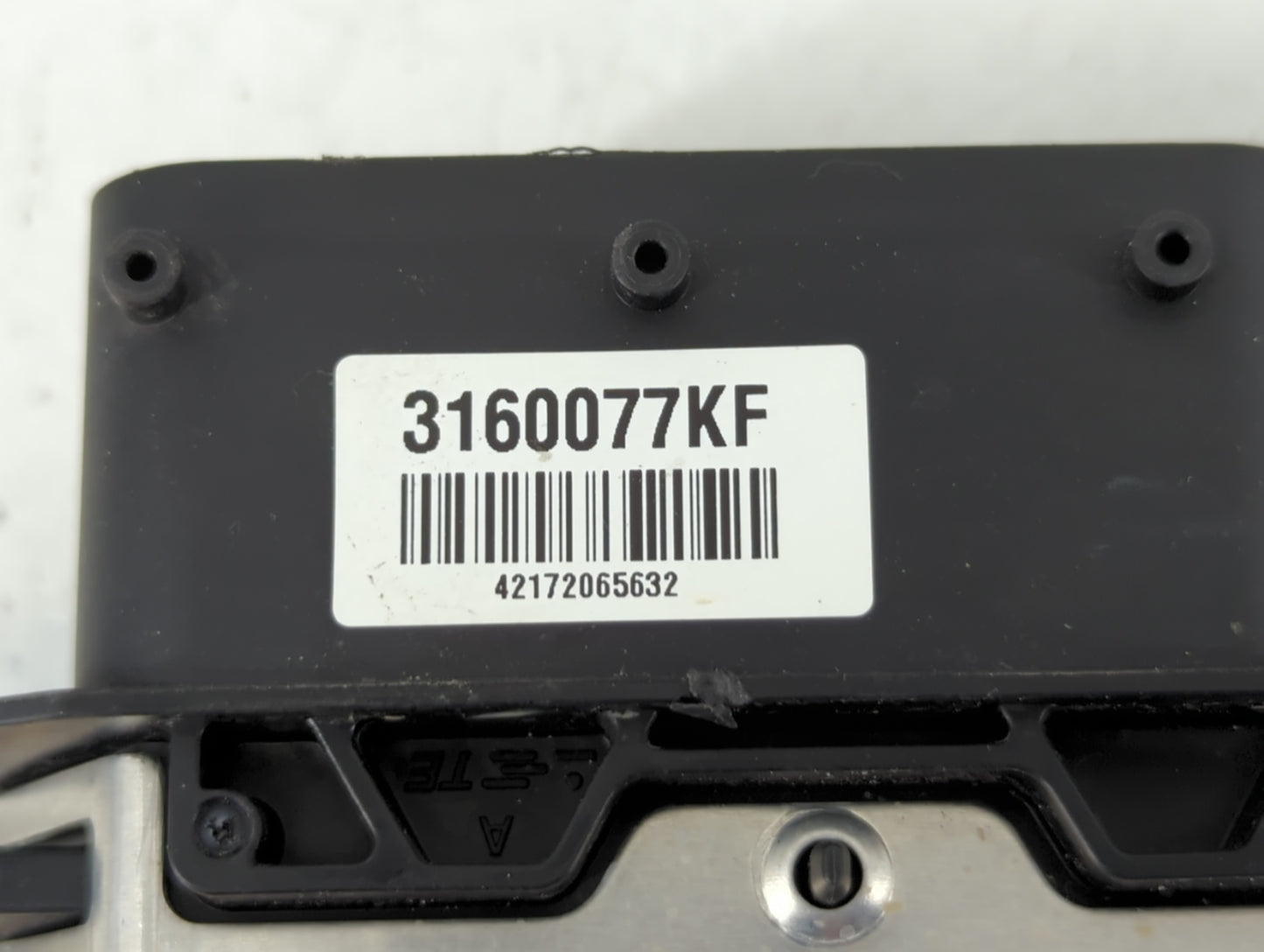 2018 Kia Rio PCM Engine Control Computer ECU ECM PCU OEM P/N:3160077KF Fits OEM Used Auto Parts - Oemusedautoparts1.com