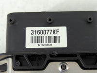 2018 Kia Rio PCM Engine Control Computer ECU ECM PCU OEM P/N:3160077KF Fits OEM Used Auto Parts - Oemusedautoparts1.com