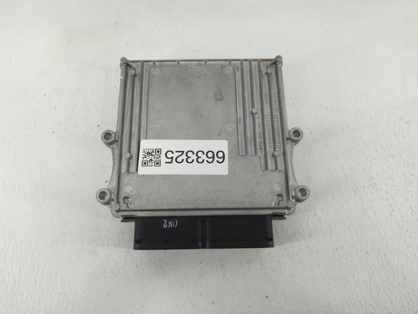 2018 Kia Rio PCM Engine Control Computer ECU ECM PCU OEM P/N:3160077KF Fits OEM Used Auto Parts - Oemusedautoparts1.com