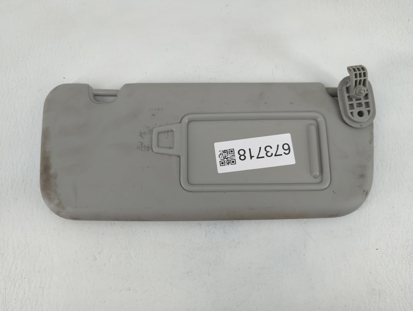 2018-2020 Kia Rio Sun Visor Shade Replacement Passenger Right Mirror Fits Fits 2018 2019 2020 2021 2022 OEM Used Auto Parts 