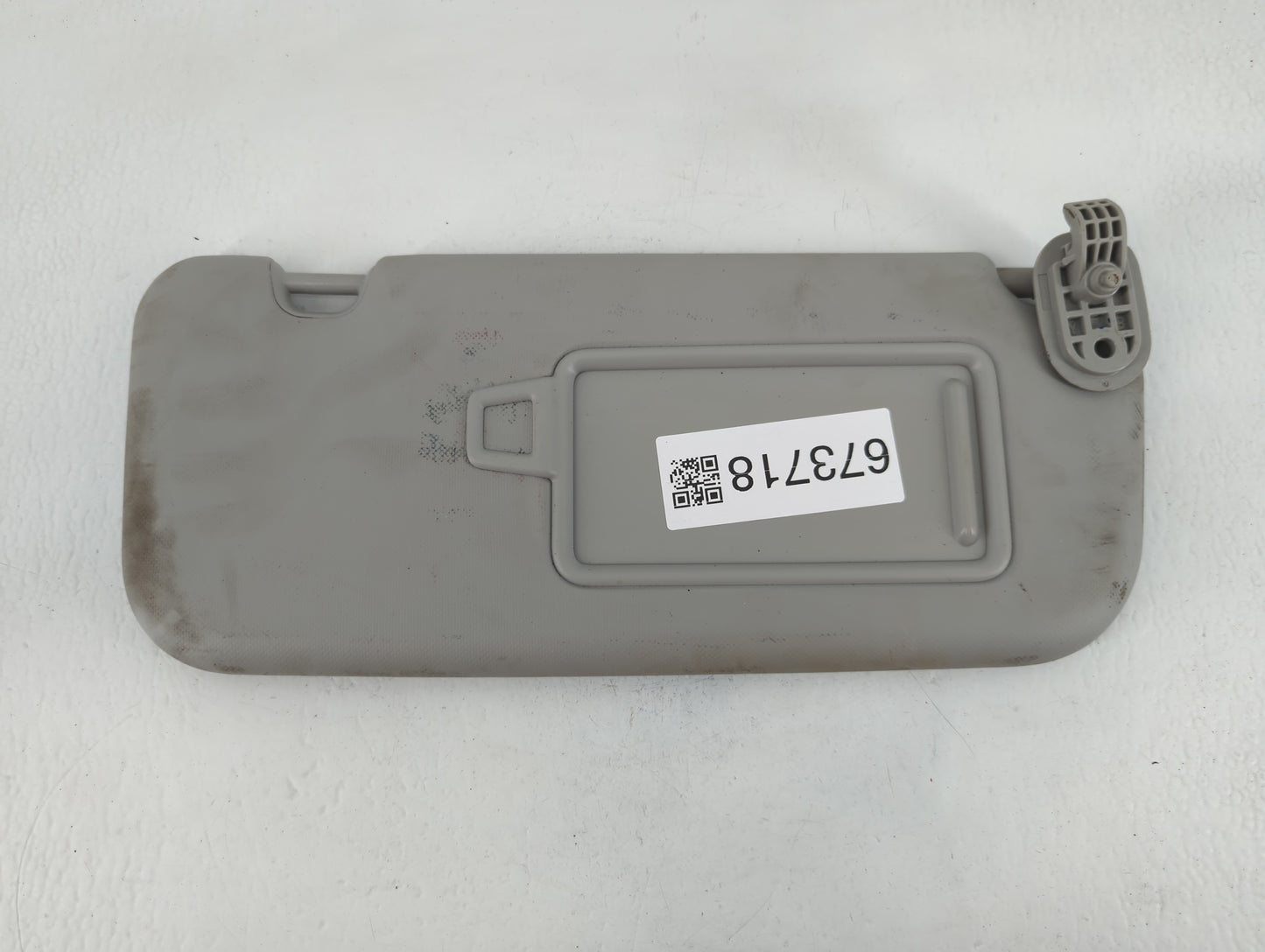 2018-2020 Kia Rio Sun Visor Shade Replacement Passenger Right Mirror Fits Fits 2018 2019 2020 2021 2022 OEM Used Auto Parts 