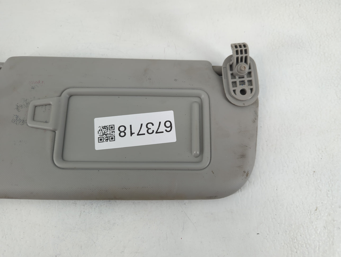 2018-2020 Kia Rio Sun Visor Shade Replacement Passenger Right Mirror Fits Fits 2018 2019 2020 2021 2022 OEM Used Auto Parts 