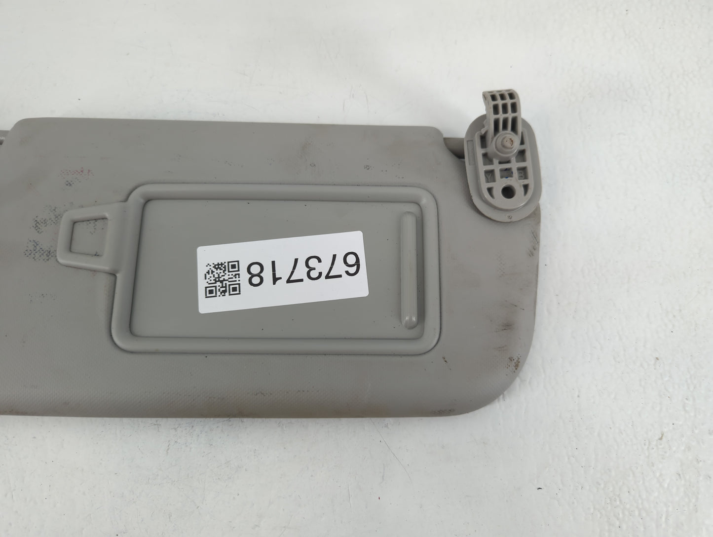 2018-2020 Kia Rio Sun Visor Shade Replacement Passenger Right Mirror Fits Fits 2018 2019 2020 2021 2022 OEM Used Auto Parts 