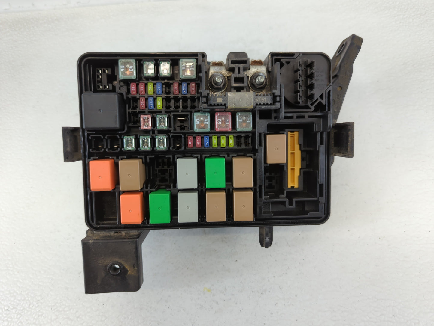 2018-2019 Kia Rio Fusebox Fuse Box Panel Relay Module P/N:91200 H9230 Fits Fits 2018 2019 OEM Used Auto Parts - Oemusedautop