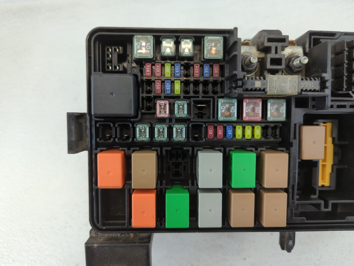 2018-2019 Kia Rio Fusebox Fuse Box Panel Relay Module P/N:91200 H9230 Fits Fits 2018 2019 OEM Used Auto Parts - Oemusedautop